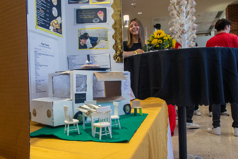 Centennial Students Serve Up Career Skills With Food Truck Pop-Up