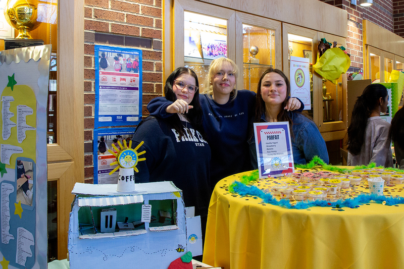 Centennial Students Serve Up Career Skills With Food Truck Pop-Up