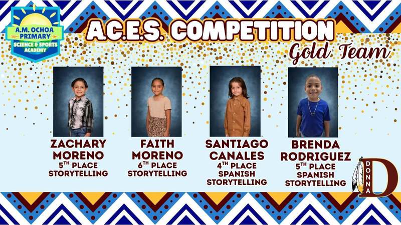 A. M. Ochoa Primary Placement