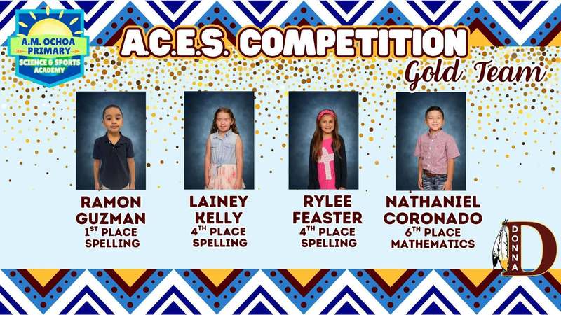 A. M. Ochoa Primary Placement