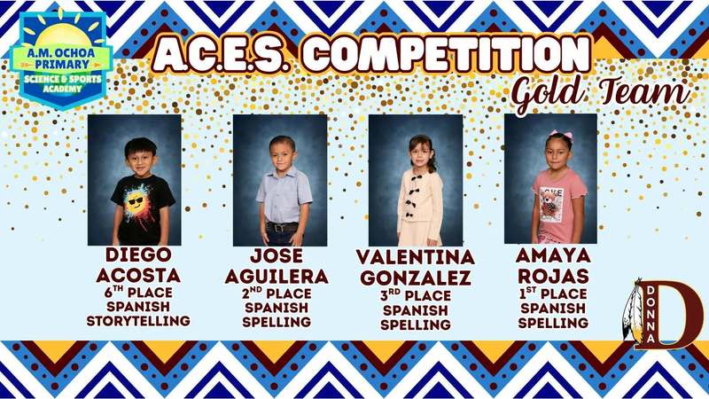 A. M. Ochoa Primary Placement