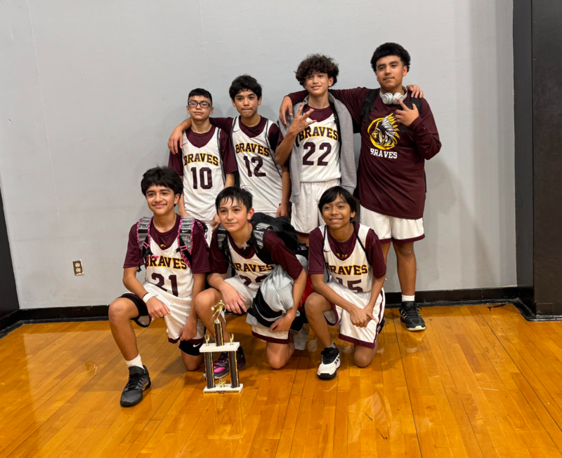 boys basketball 7a trophy