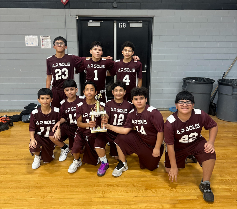 boys basketball 7b trophy