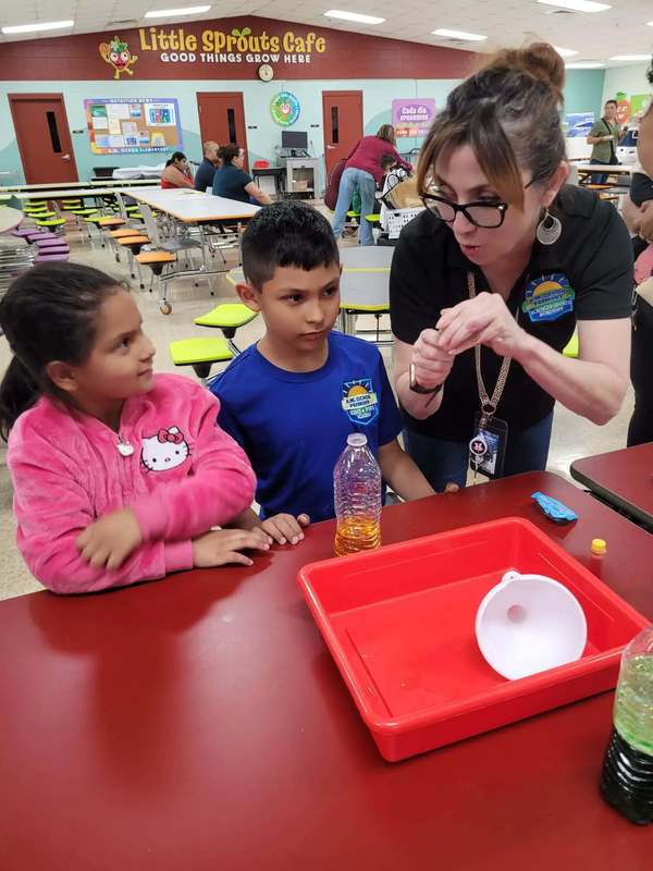 A. M. Ochoa Family Science & Sports Night Activities