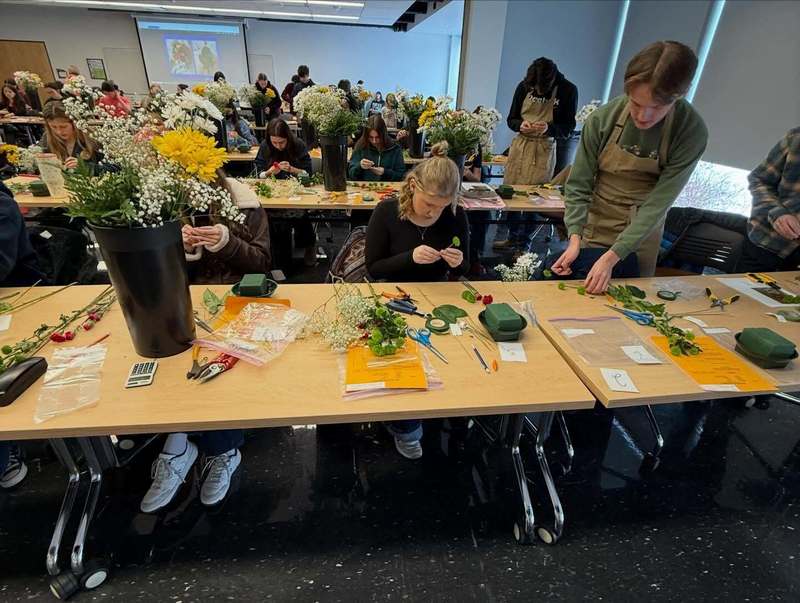 horticulture being worked on by people