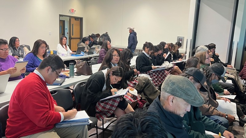 Navajo Government Class