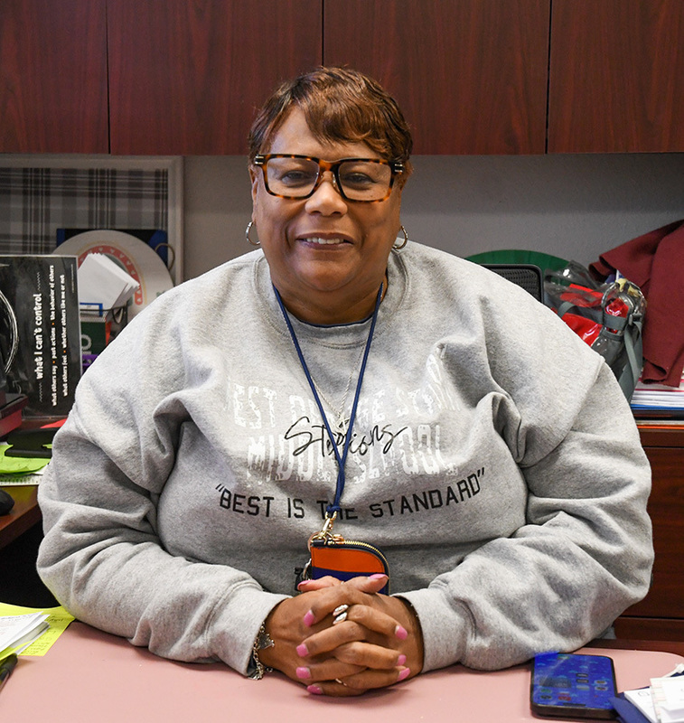 Iberia Smith WOSMS Counselor