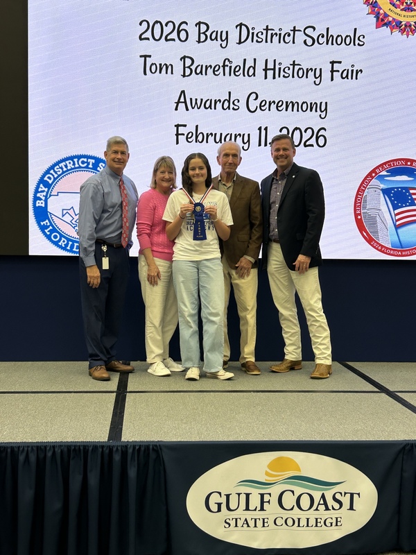 BPA Celebrates History Fair Success