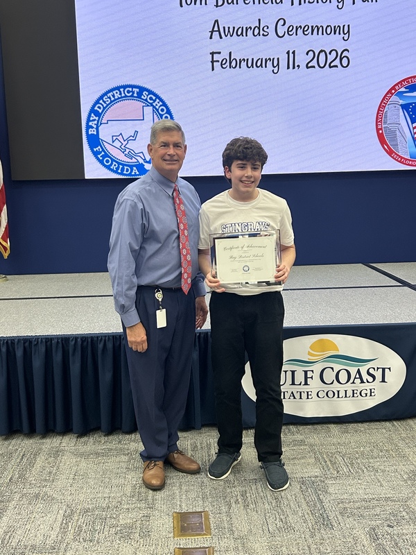 BPA Celebrates History Fair Success