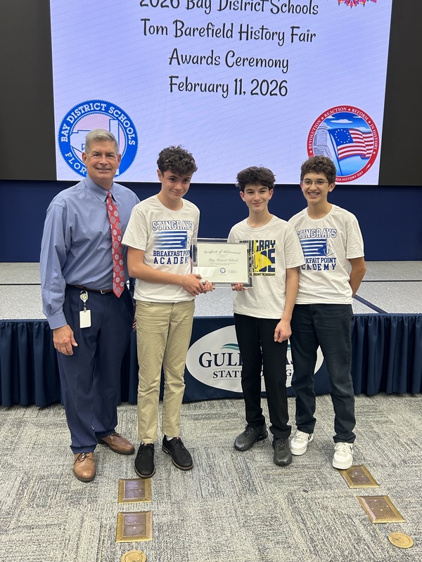 BPA Celebrates History Fair Success