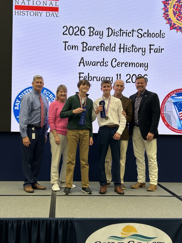 BPA Celebrates History Fair Success