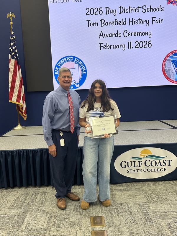 BPA Celebrates History Fair Success