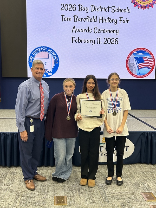 BPA Celebrates History Fair Success