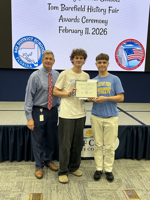 BPA Celebrates History Fair Success