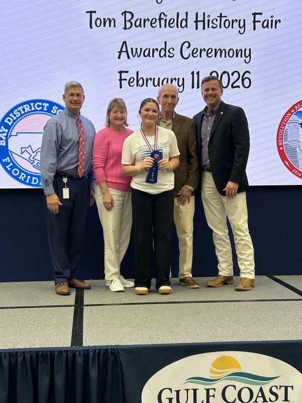 BPA Celebrates History Fair Success