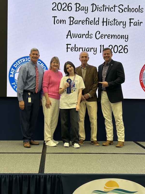 BPA Celebrates History Fair Success