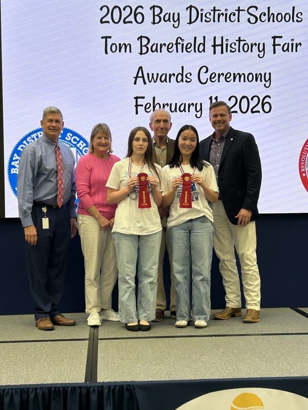 BPA Celebrates History Fair Success