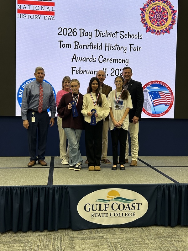 BPA Celebrates History Fair Success