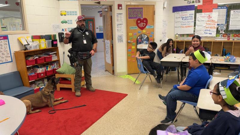 Donna ISD Police and K9