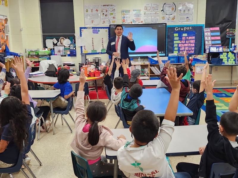 A.M. Ochoa Career Day