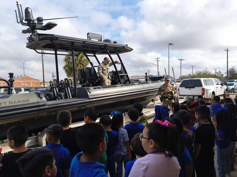 State Troopers with Boat