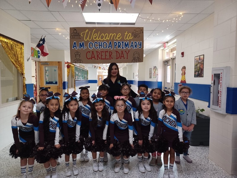 A.M. Ochoa Career Day
