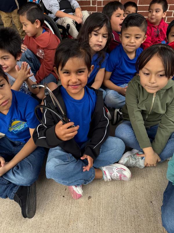 A.M. Ochoa Career Day-Students