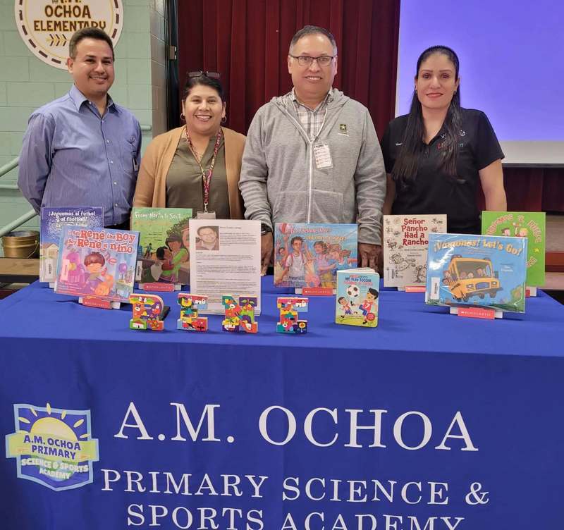 Visit from René Colato Laínez