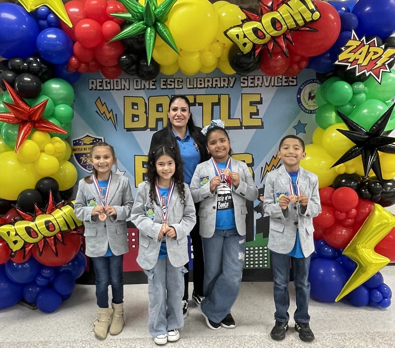 A.M. Ochoa Battle of the Books Team Members