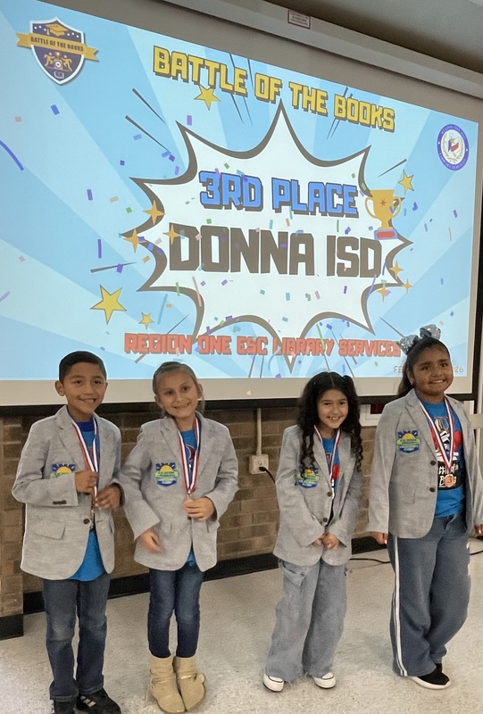 A.M. Ochoa Battle of the Books Team Members