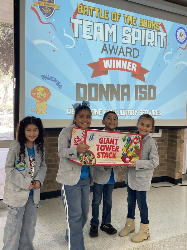 A.M. Ochoa Battle of the Books Team Members