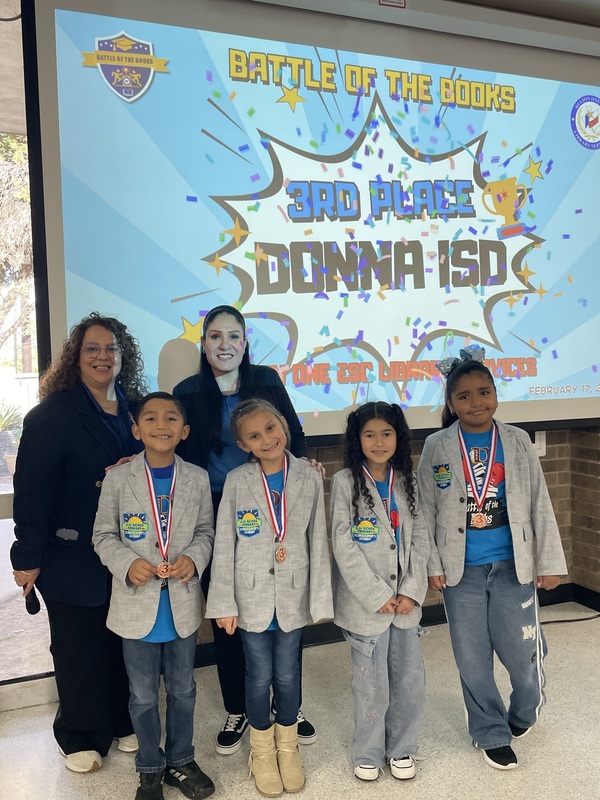 A.M. Ochoa Battle of the Books Team Members