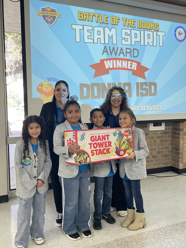 A.M. Ochoa Battle of the Books Team Members