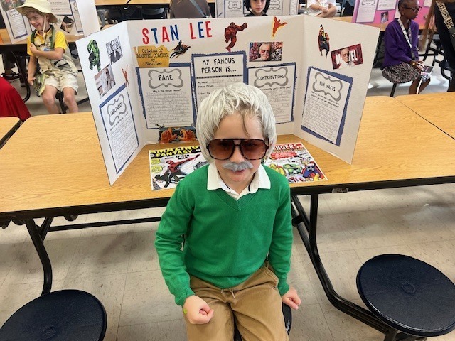BPA Annual Wax Museum