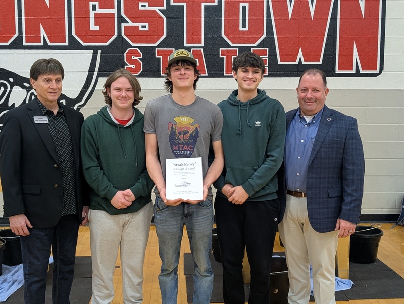 Brookfiled Team 2 and YSU Representatives