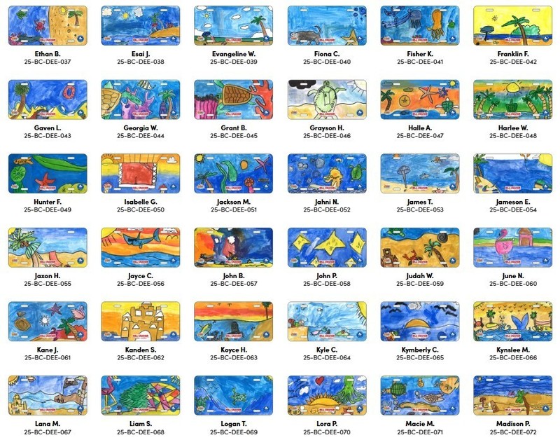 Tag Design Thumbnails