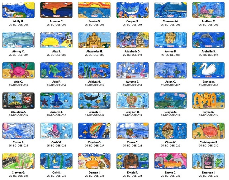 Tag Design Thumbnails