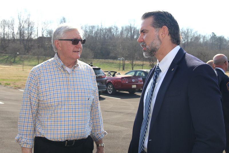 First Broad River kayak boat ramp ribbon cutting