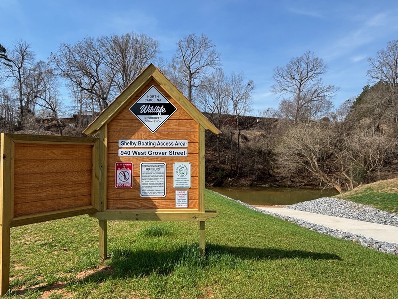 First Broad River kayak boat ramp ribbon cutting