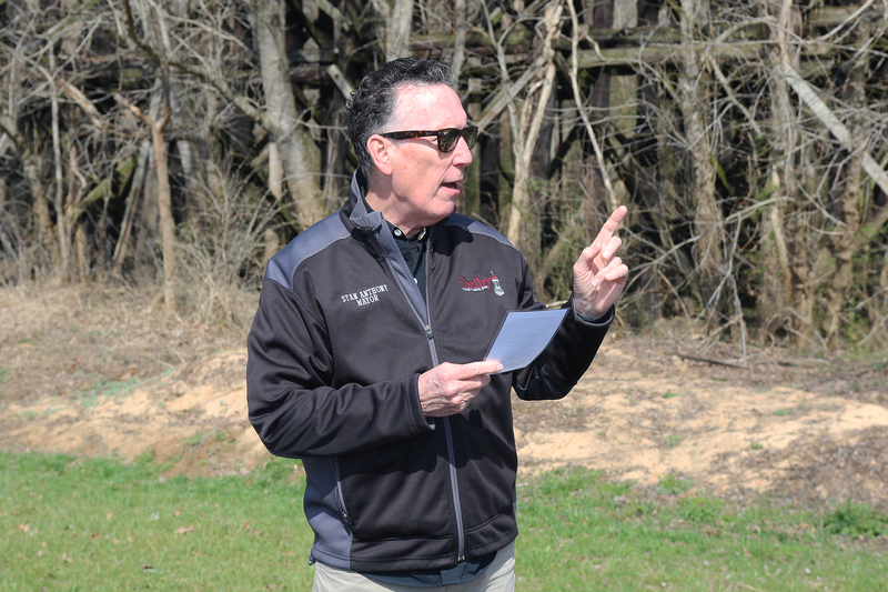 First Broad River kayak boat ramp ribbon cutting