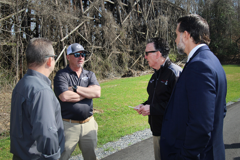 First Broad River kayak boat ramp ribbon cutting