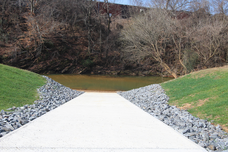 First Broad River kayak boat ramp ribbon cutting