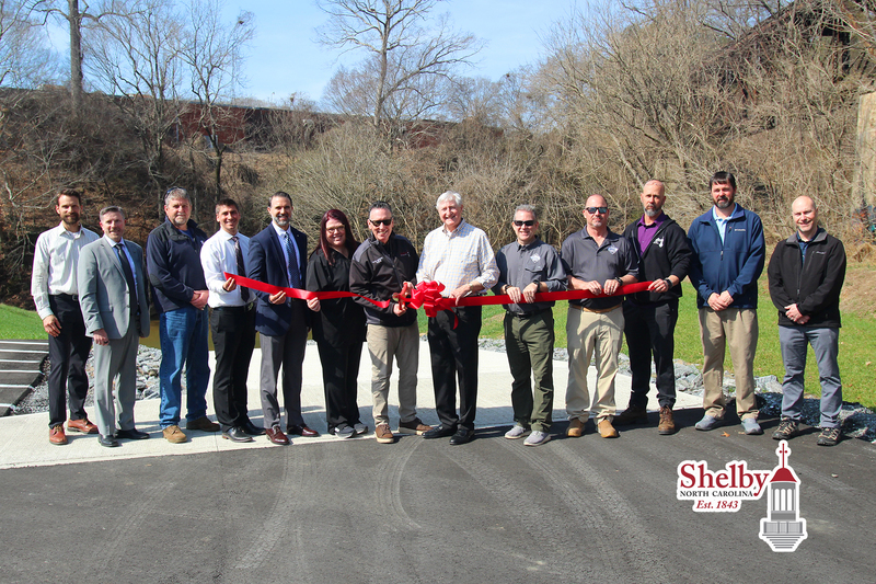 First Broad River kayak boat ramp ribbon cutting