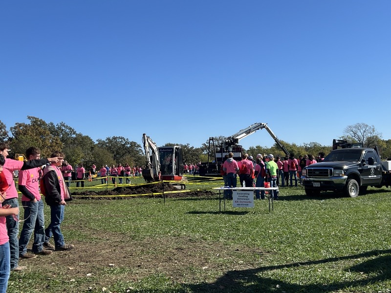 Wide View of Build My Future Event