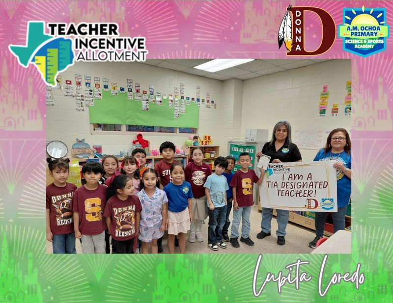 A.M. Ochoa TIA Designated Teacher and class