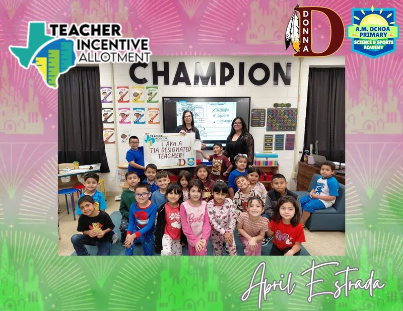 A.M. Ochoa TIA Designated Teacher and class