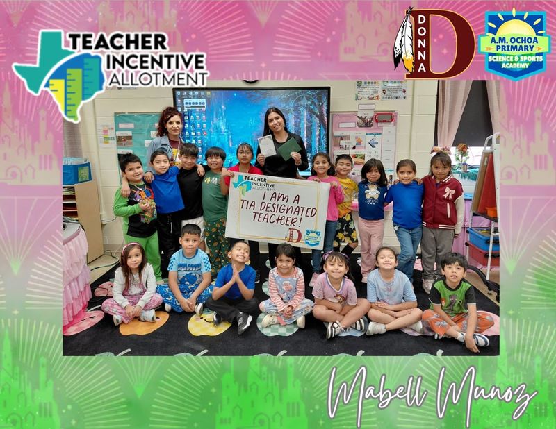 A.M. Ochoa TIA Designated Teacher and class