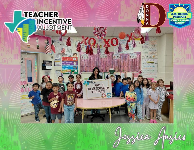 A.M. Ochoa TIA Designated Teacher and class