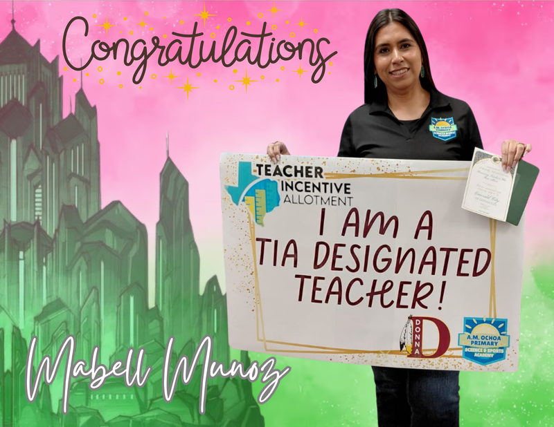 A.M. Ochoa TIA Designated Teacher