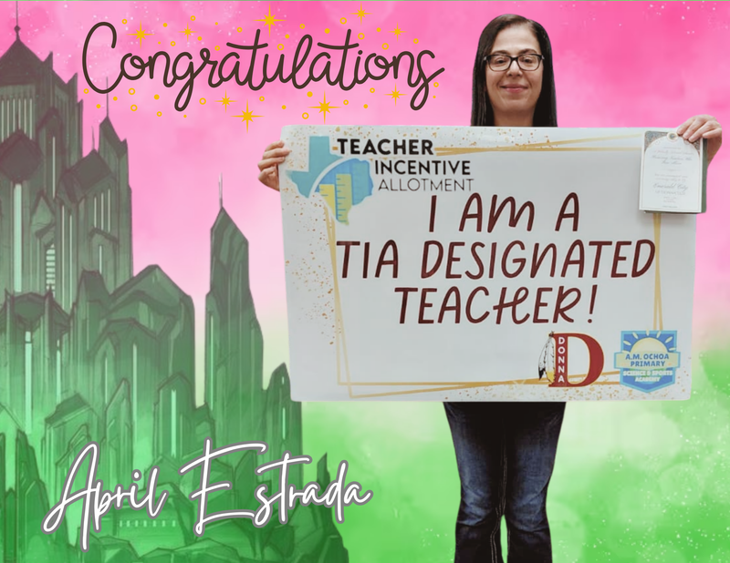 A.M. Ochoa TIA Designated Teacher